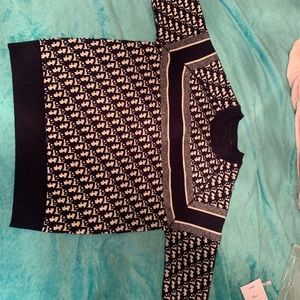 Dior reversible sweater